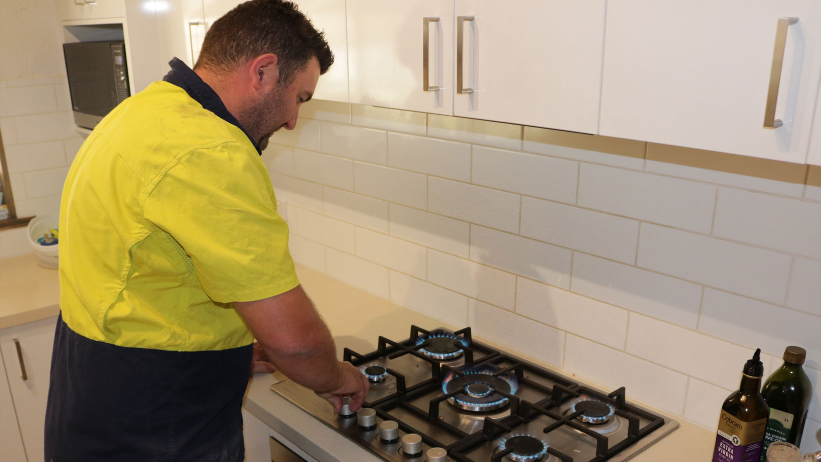 Gas Fitting