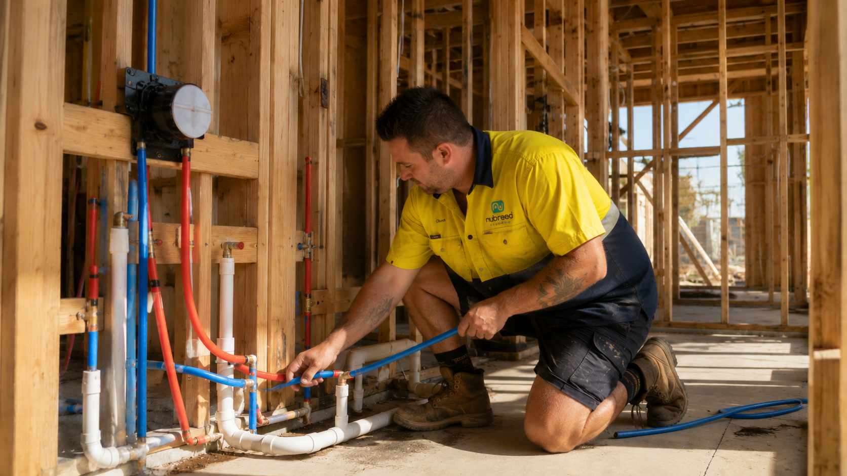 New Home Plumbing