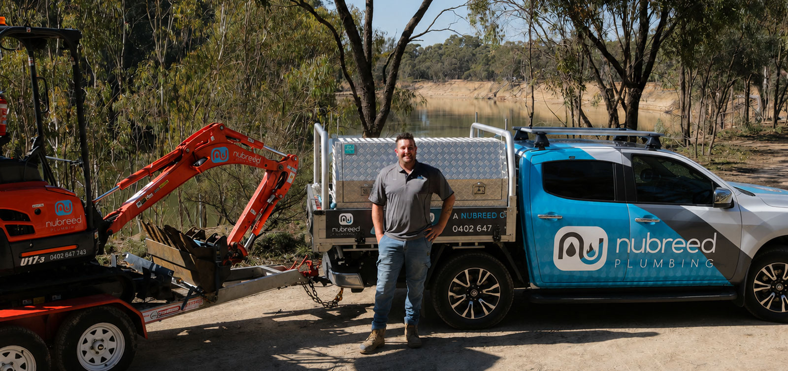 nubreed plumbing echuca